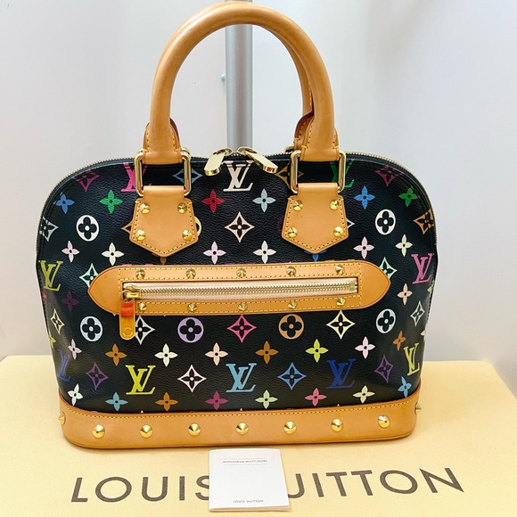 Louis Vuitton Handbags - Authentic Louis Vuitton Alma pm multi colour